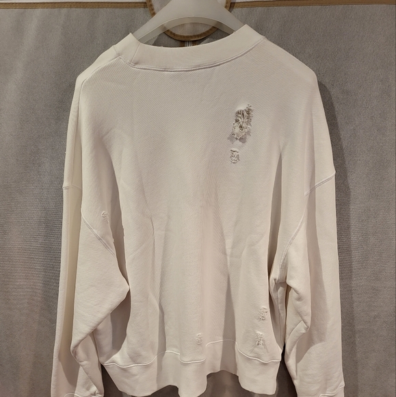 PALM ANGELS Oversized Miama Logo Sweatshirt - UNISEX - Picture 6 of 8